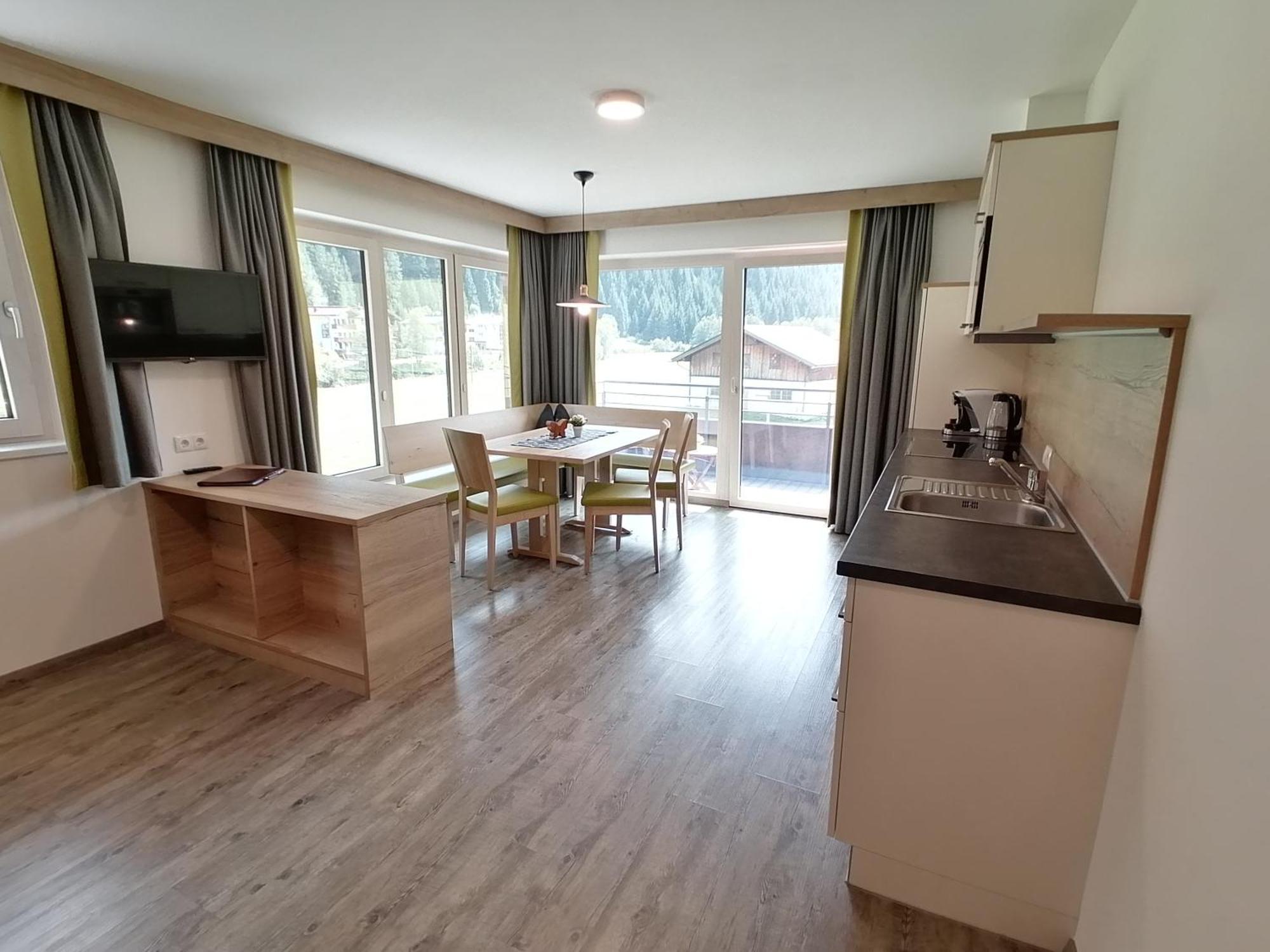 Apartmán Alps Tux Exteriér fotografie