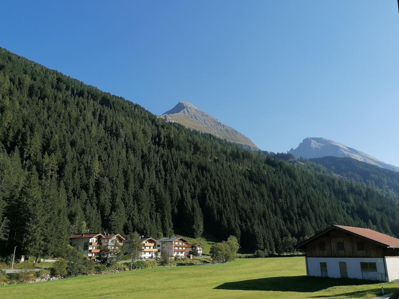Apartmán Alps Tux Exteriér fotografie