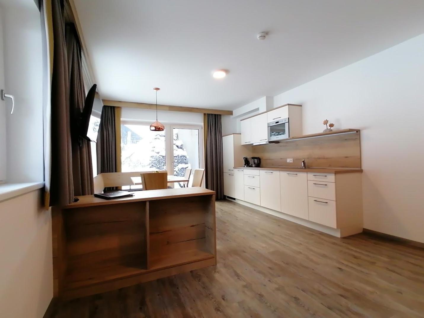 Apartmán Alps Tux Exteriér fotografie