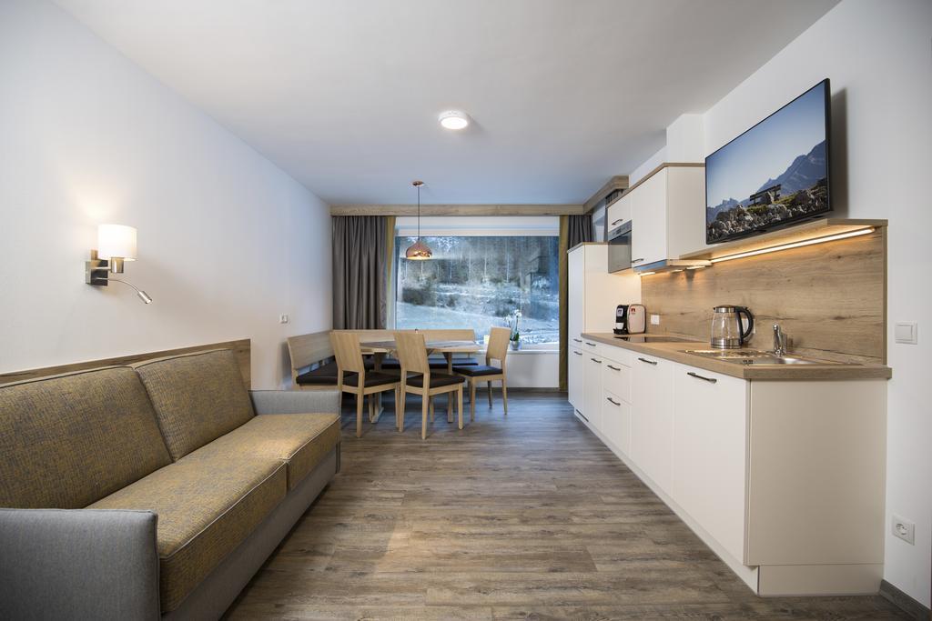 Apartmán Alps Tux Exteriér fotografie