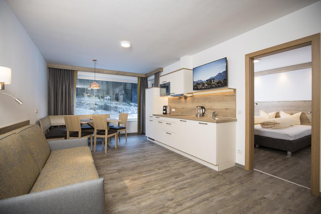 Apartmán Alps Tux Exteriér fotografie