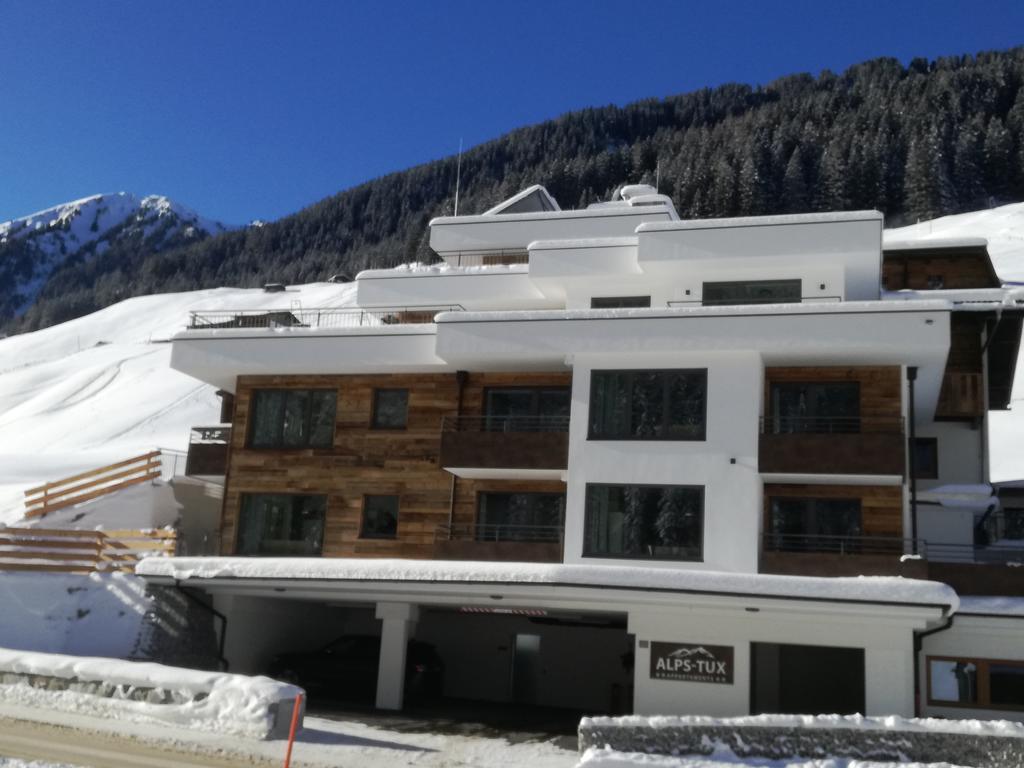 Apartmán Alps Tux Exteriér fotografie