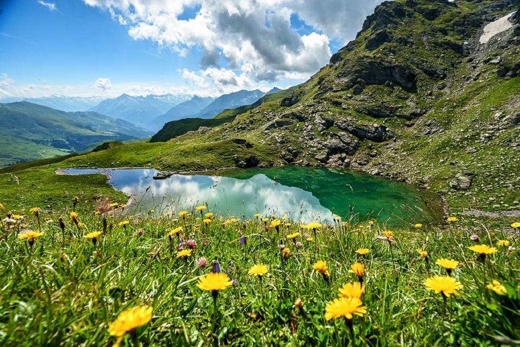 Apartmán Alps Tux Exteriér fotografie
