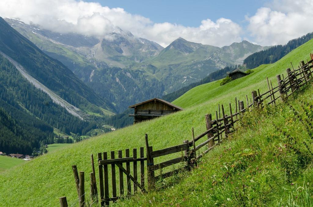 Apartmán Alps Tux Exteriér fotografie